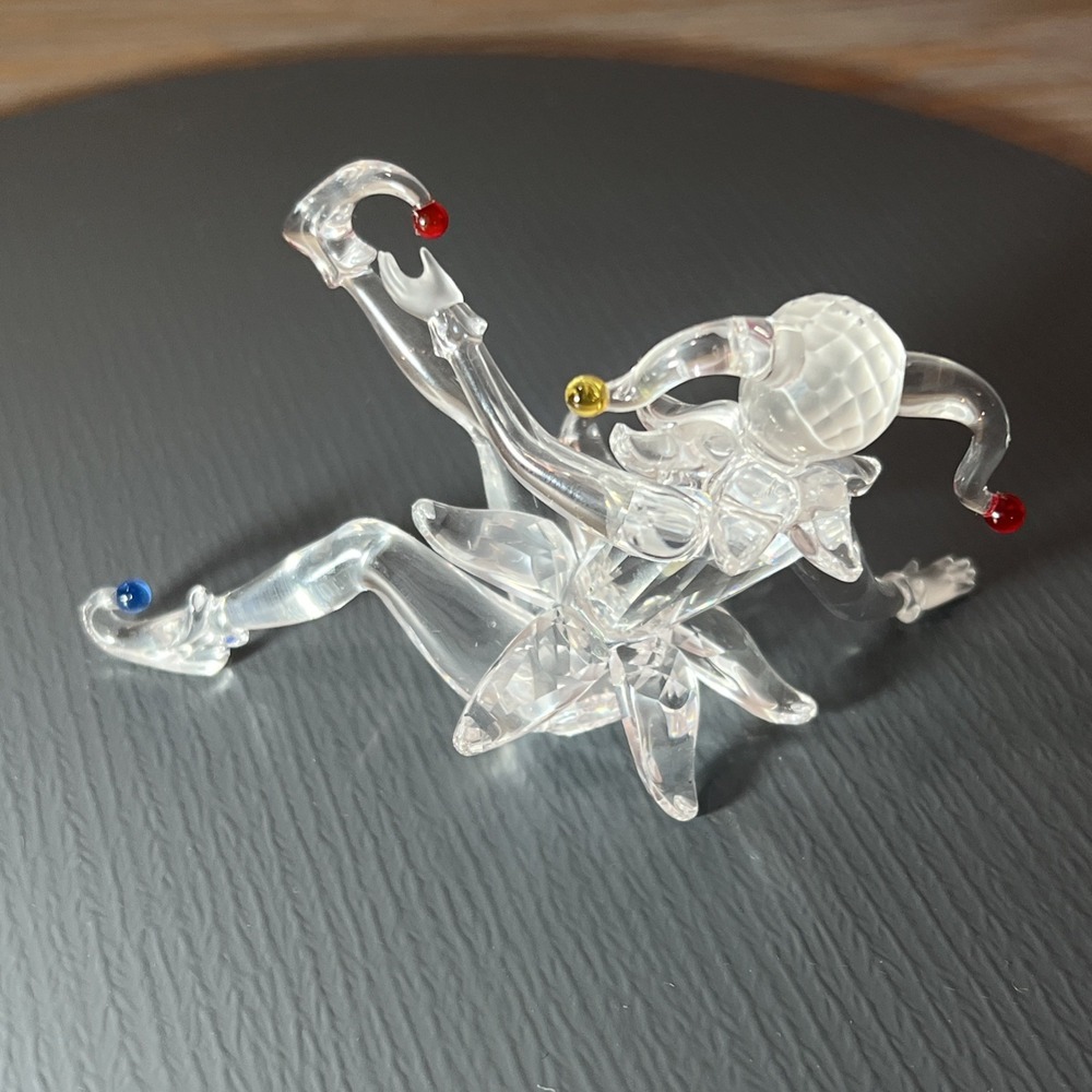 Swarovski Figur 275555 Hofnarr 9,8 cm. Mit Ovp & Zertifikat. Top Zustand‎ - Picture 4 of 11